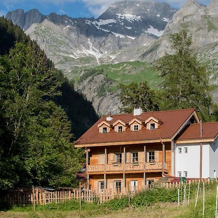 Riversong Centre Thermal Les Plans-sur-Bex Buitenkant foto