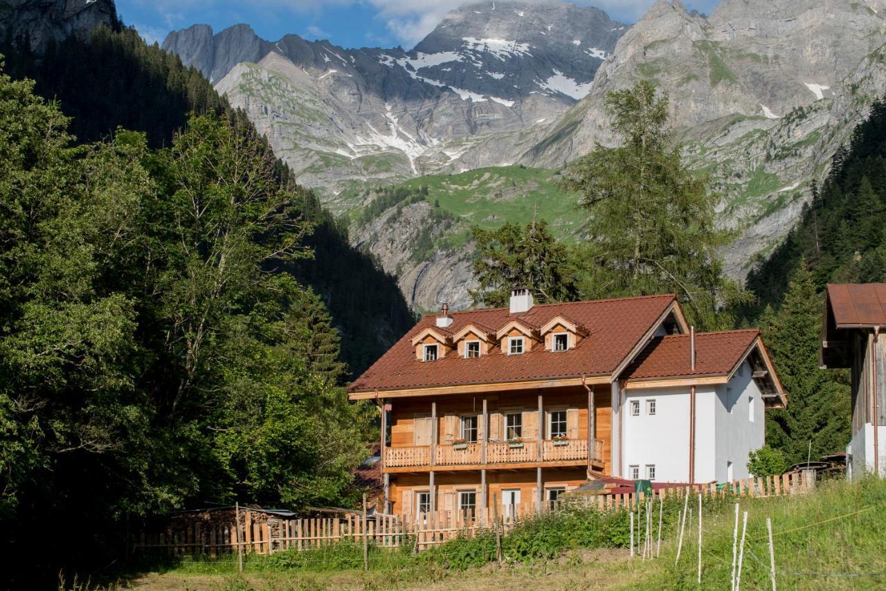 Riversong Centre Thermal Les Plans-sur-Bex Buitenkant foto