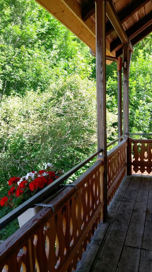 Riversong Centre Thermal Les Plans-sur-Bex Buitenkant foto