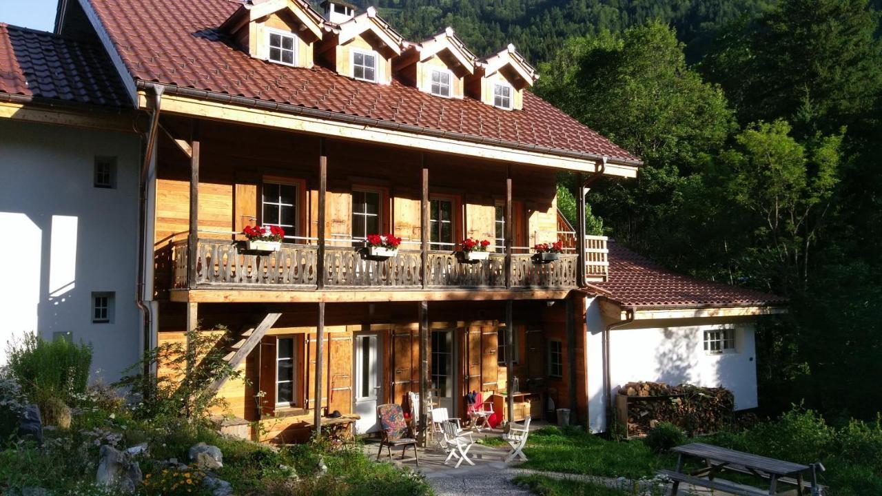 Riversong Centre Thermal Les Plans-sur-Bex Buitenkant foto