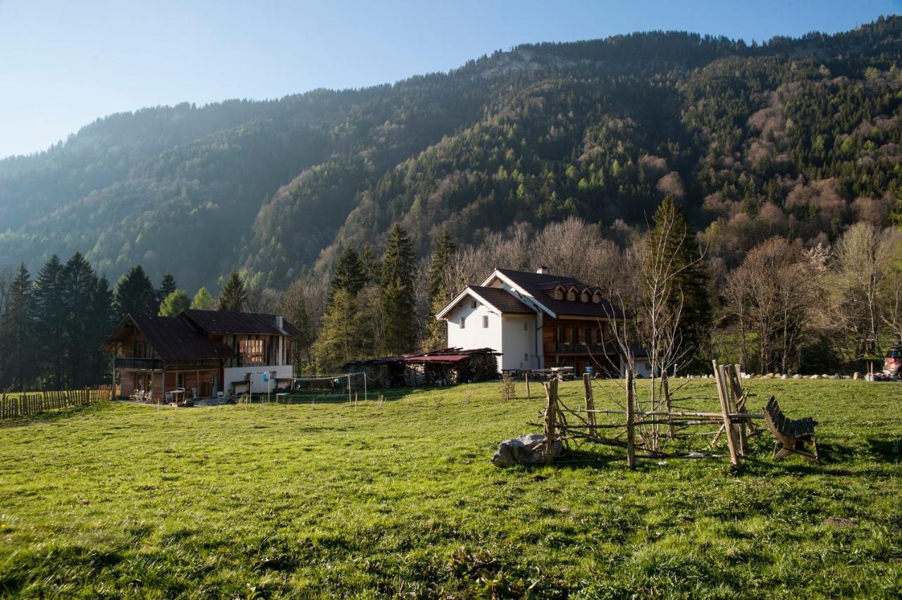 Riversong Centre Thermal Les Plans-sur-Bex Buitenkant foto