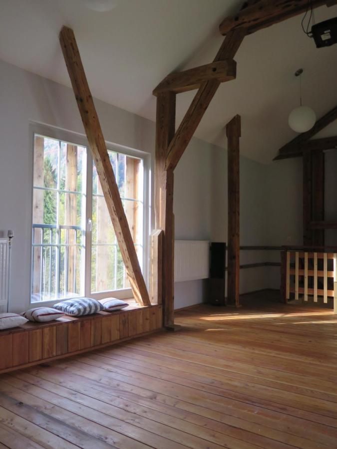 Riversong Centre Thermal Les Plans-sur-Bex Buitenkant foto
