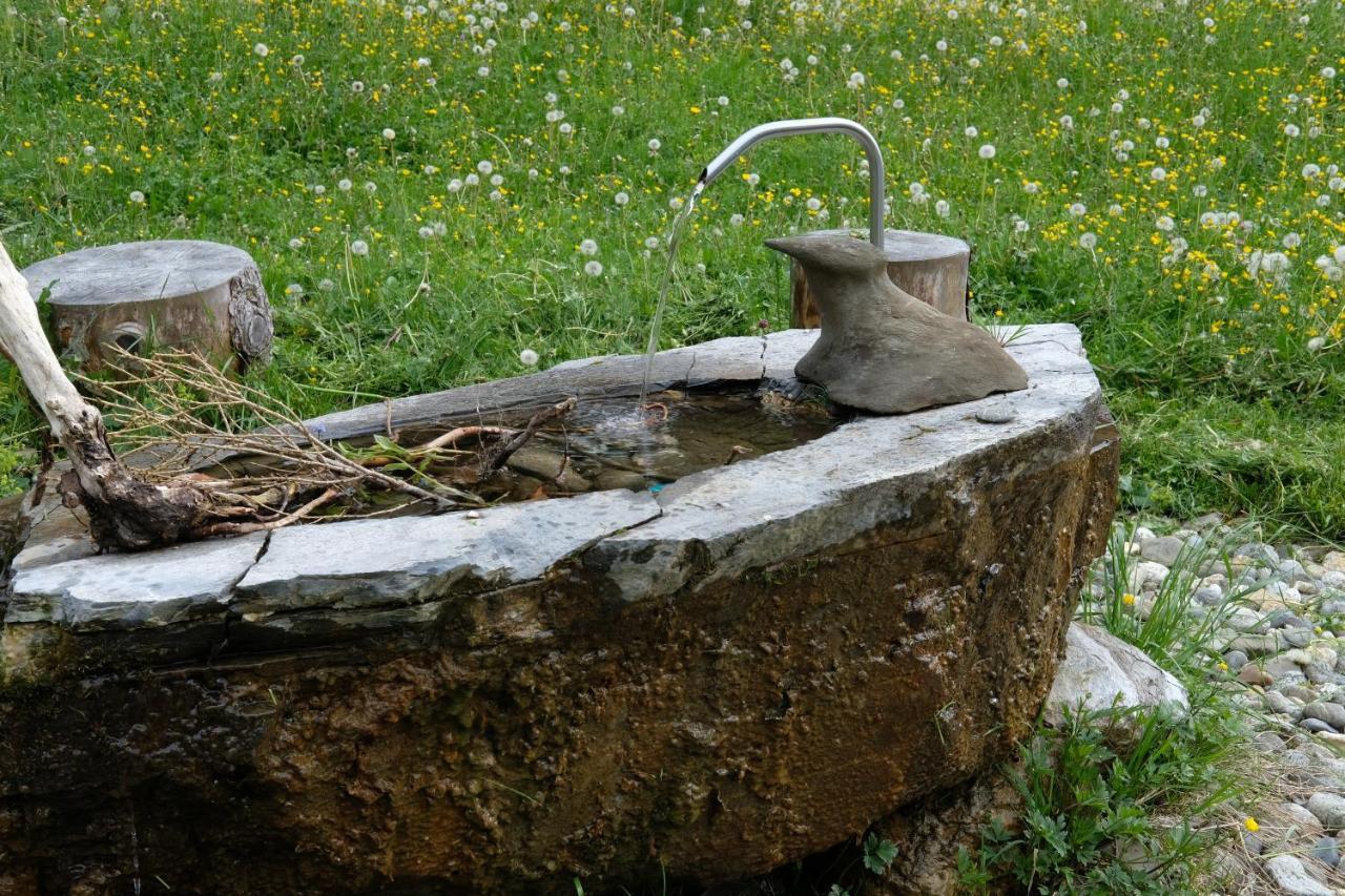 Riversong Centre Thermal Les Plans-sur-Bex Buitenkant foto